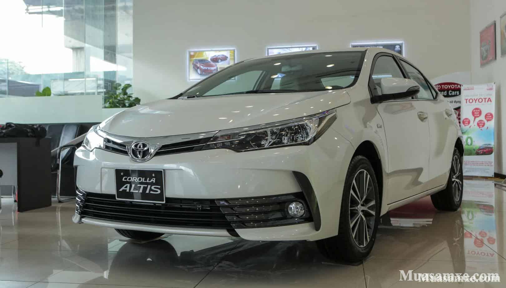 Đánh giá nhanh giá bán Toyota Corolla Altis 2019  Toyota An Giang